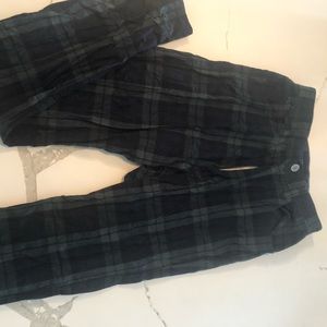 Brandy Melville Plaid Pant